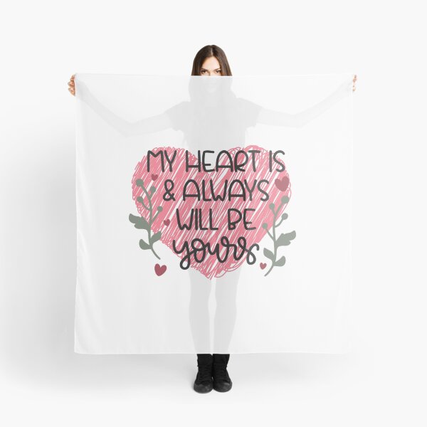Item preview, My heart is and always will be yours designed and sold by jhon peko.