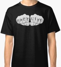 "Épée Life" Knuckle Tattoo Classic T-Shirt