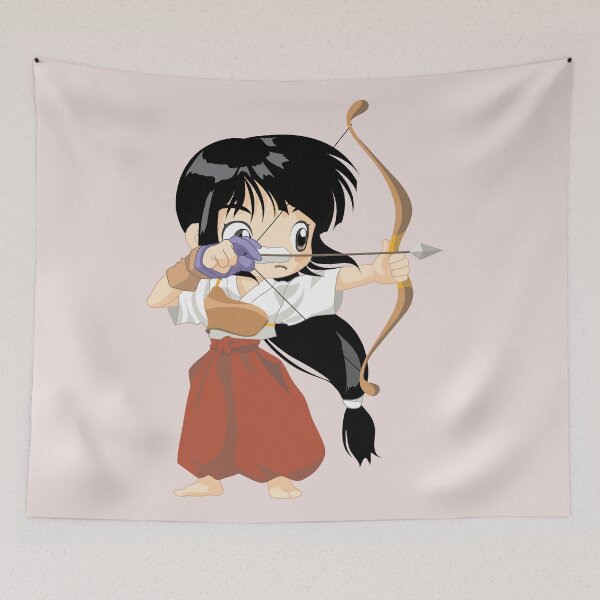 Item preview, The warrior man is the archer, the cartoon fighter, Gift designed and sold by amr4874.