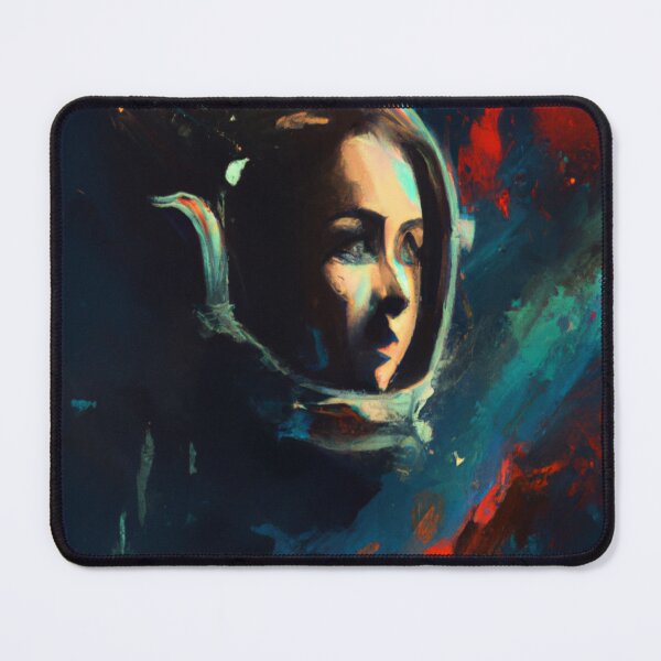 Item preview, Abstract Painting of an Astronaut designed and sold by We-Rise.