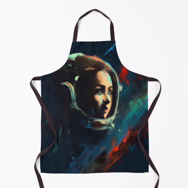Item preview, Abstract Painting of an Astronaut designed and sold by We-Rise.