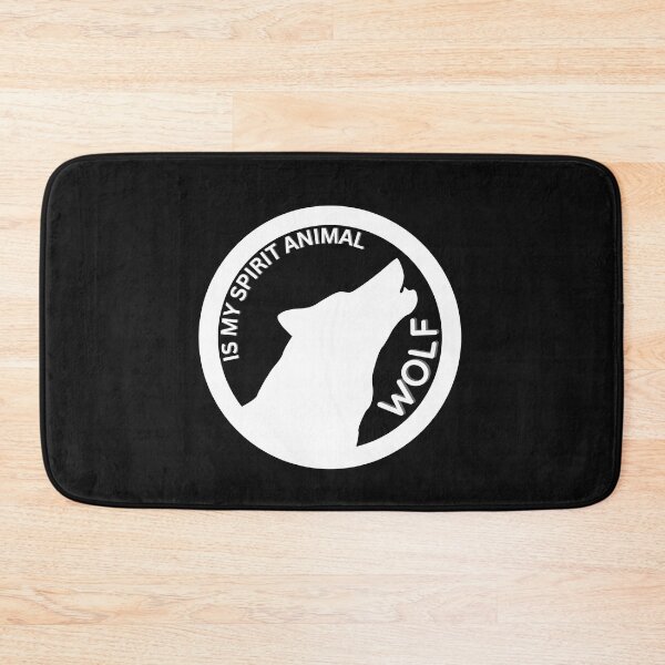 Item preview, Copy of Wolf is my spirit animal designed and sold by NikkosDesigns.