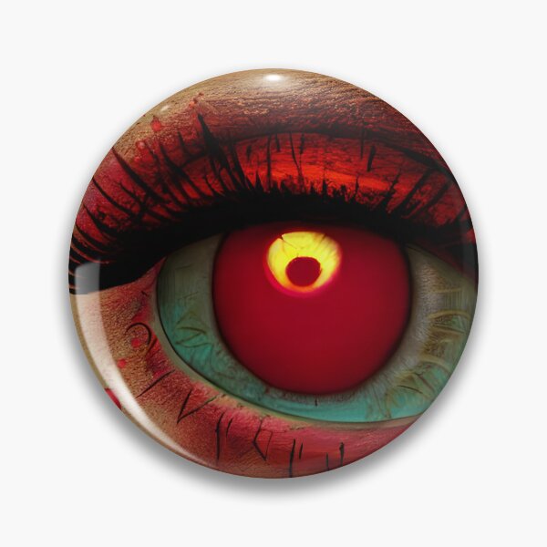 Item preview, Digital Art, Red demon's eye designed and sold by MinasStore.
