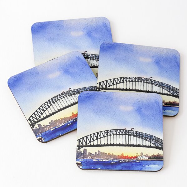 Item preview, Sydney Harbour designed and sold by Kestrelle.