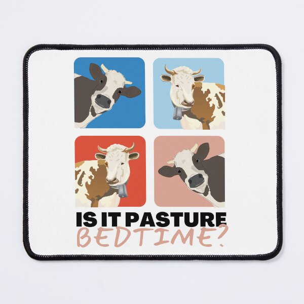 Item preview, Cute Cartoon cows pasture bedtime Cow jokes Cow puns pasture designed and sold by FarmsteadAcers.
