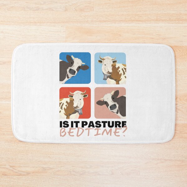 Item preview, Cute Cartoon cows pasture bedtime Cow jokes Cow puns pasture designed and sold by FarmsteadAcers.
