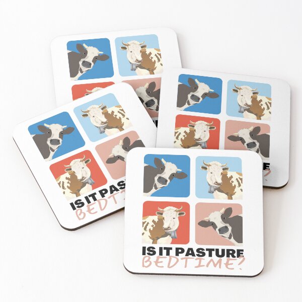 Item preview, Cute Cartoon cows pasture bedtime Cow jokes Cow puns pasture designed and sold by FarmsteadAcers.