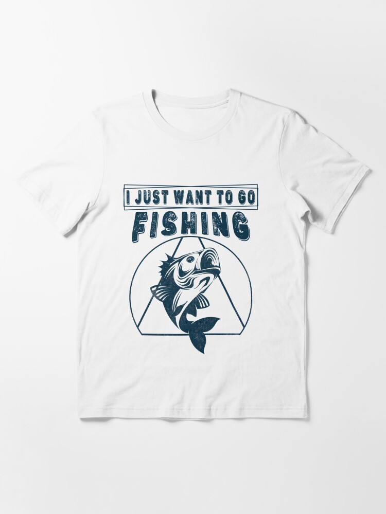 Fish Fishing Saying Money Funny Men's Premium T-Shirt