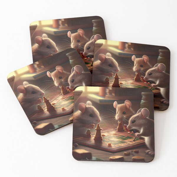Item preview, Board Game Bash with Furry Friends designed and sold by LukeAiWalker.