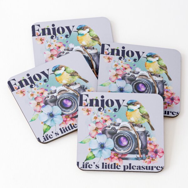 Item preview, Enjoy Life's Little Pleasures, Birdwatching gift designed and sold by Mumzy2many.