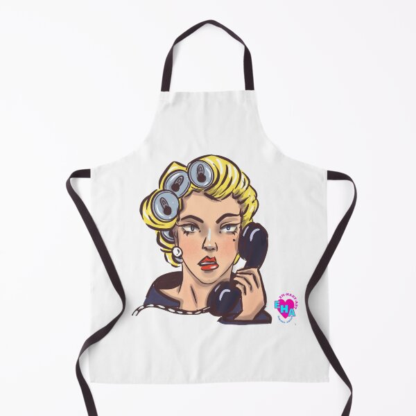 Item preview, Call me on the landline, pop art inspired print designed and sold by Emhartart.