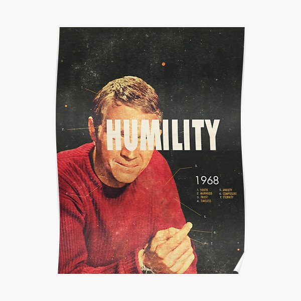 Humility 1968 Poster