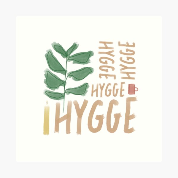 Item preview, Hygge Living designed and sold by thelittleforest.