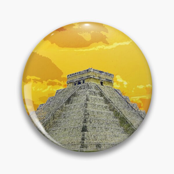 Item preview, Chichen Itza Mexico Pyramid Ancient Architecture designed and sold by Anuchartl.
