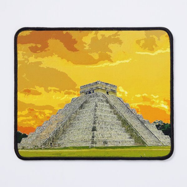 Item preview, Chichen Itza Mexico Pyramid Ancient Architecture designed and sold by Anuchartl.