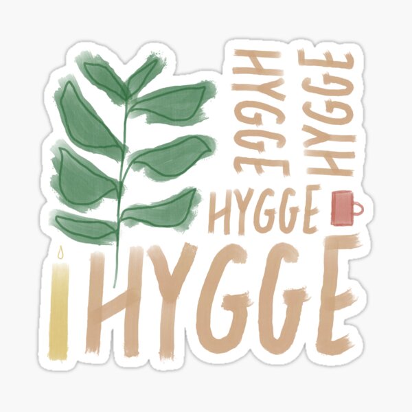 Item preview, Hygge Living designed and sold by thelittleforest.
