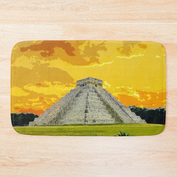 Item preview, Chichen Itza Mexico Pyramid Ancient Architecture  designed and sold by Anuchartl.