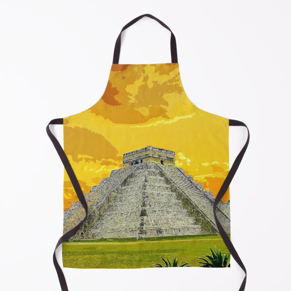 Item preview, Chichen Itza Mexico Pyramid Ancient Architecture designed and sold by Anuchartl.
