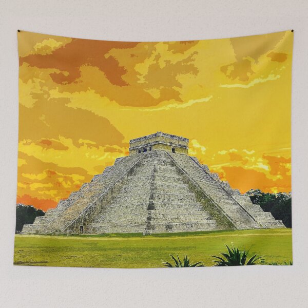 Item preview, Chichen Itza Mexico Pyramid Ancient Architecture designed and sold by Anuchartl.