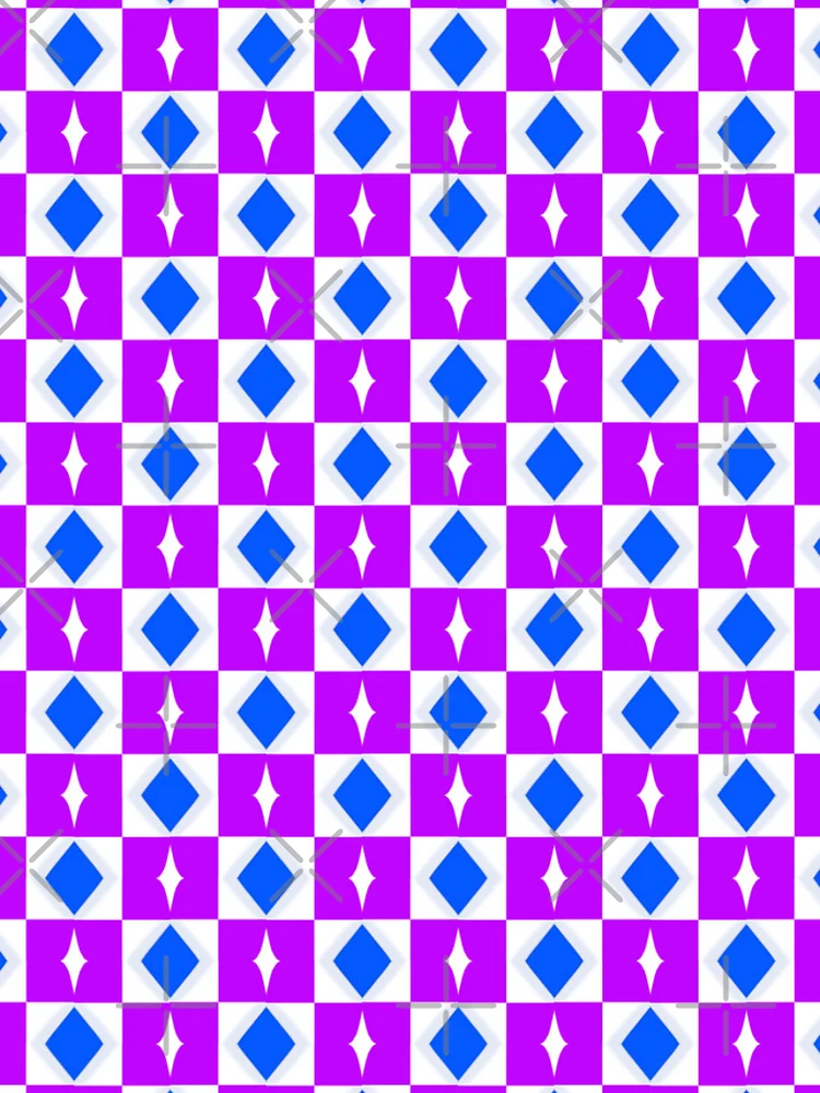 Thumbnail 4 of 4, Samsung Galaxy Phone Case, Purple chess pattern designed and sold by Work of art Shop.