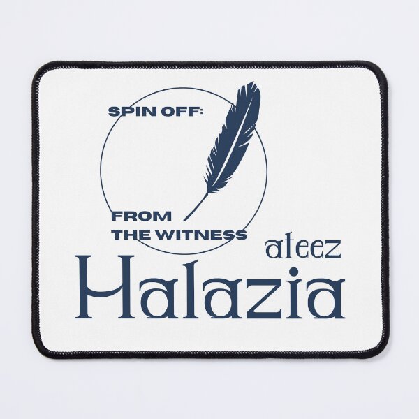 Item preview, ATEEZ - HALAZIA (logo ver.) designed and sold by smallkore.