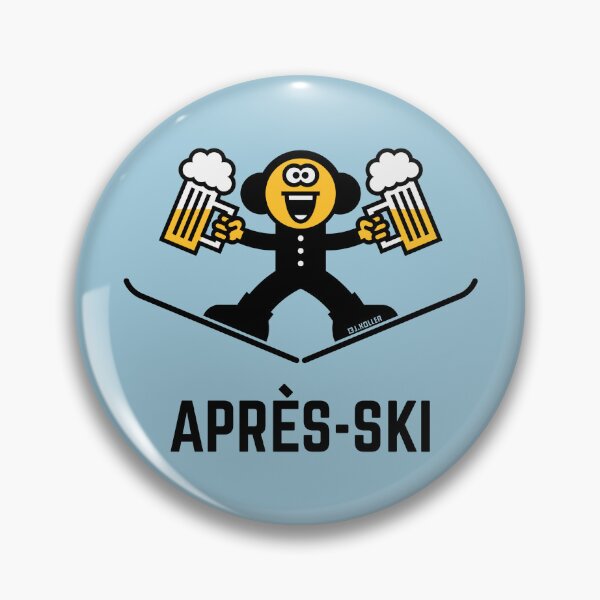 Item preview, Après-Ski (Beer / Caricature / 3C) designed and sold by Roderix.