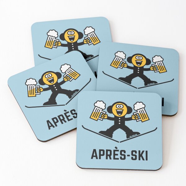 Item preview, Après-Ski (Beer / Caricature / 3C) designed and sold by Roderix.