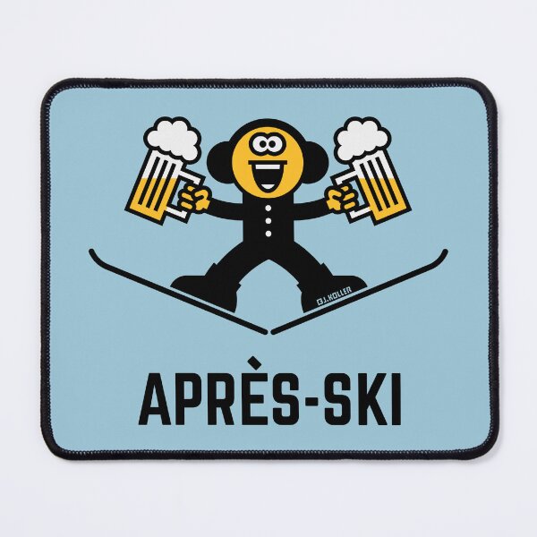 Item preview, Après-Ski (Beer / Caricature / 3C) designed and sold by Roderix.