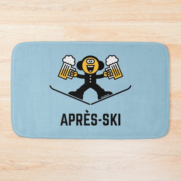 Item preview, Après-Ski (Beer / Caricature / 3C) designed and sold by Roderix.