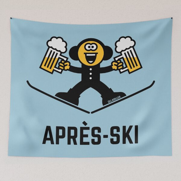 Item preview, Après-Ski (Beer / Caricature / 3C) designed and sold by Roderix.