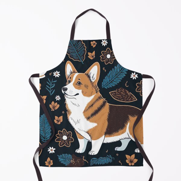 Item preview, Coffee and Corgi Design 4 designed and sold by Juliascutecornr.