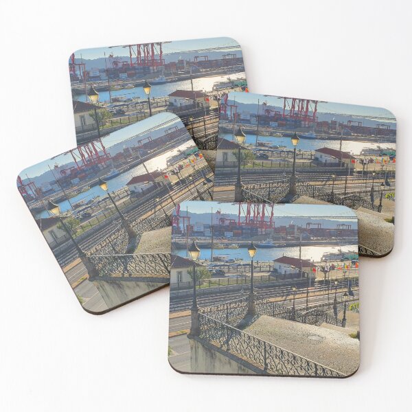 Item preview, Lisbon docks designed and sold by Tereza Pilar  Art.