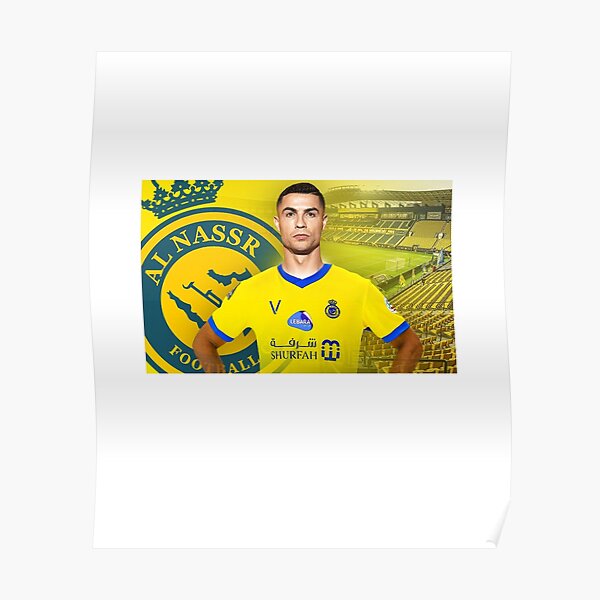 Cristiano Ronaldo Jersey Al-Nassr FC Stickers 2022-23 **Stickers** CR7 Fans