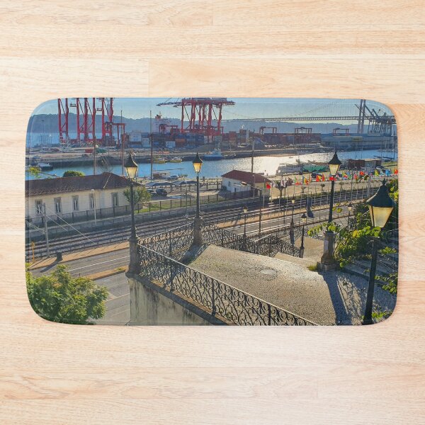 Item preview, Lisbon docks designed and sold by Tereza Pilar  Art.