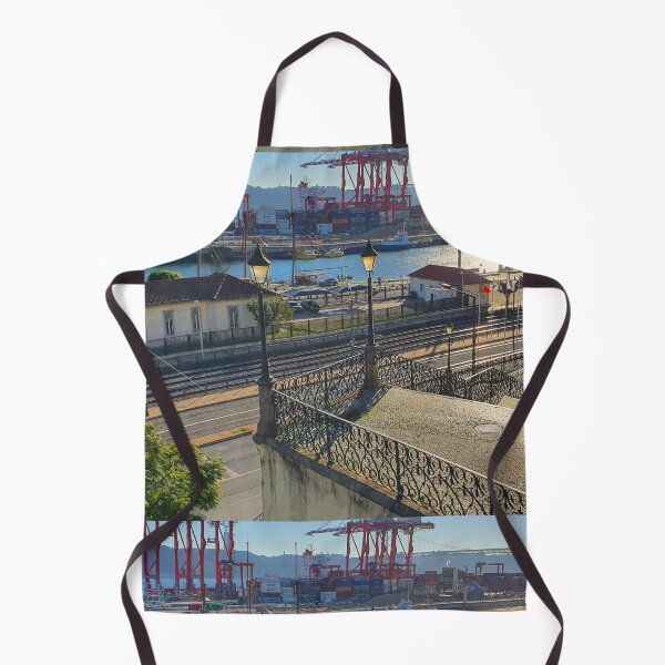 Item preview, Lisbon docks designed and sold by Tereza Pilar Art.