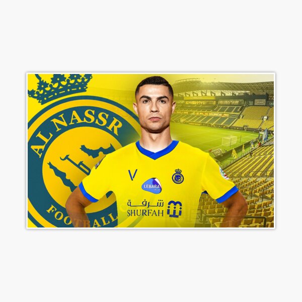 1 Stop Soccer Ronaldo CR7 Jersey Kids Uniform AL NASSR Fc Saudi Arabia 