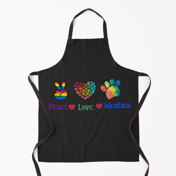 Item preview, Peace Love and Westies. Peace Love and Pugs. Peace Love and Huskies designed and sold by Doggymadness.