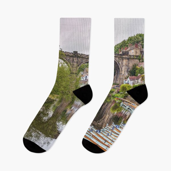 Item preview, knaresborough Viaduct And River Nidd designed and sold by Paul Thompson Photography.