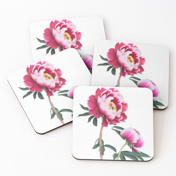 Item preview, Peony Flowers designed and sold by Vanover Designs.