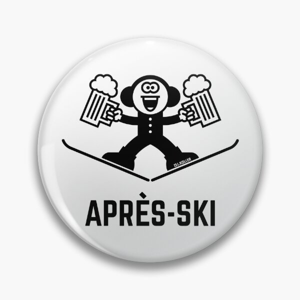 Item preview, Après-Ski (Beer / Caricature / 1C) designed and sold by Roderix.