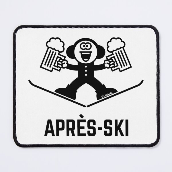 Item preview, Après-Ski (Beer / Caricature / 1C) designed and sold by Roderix.