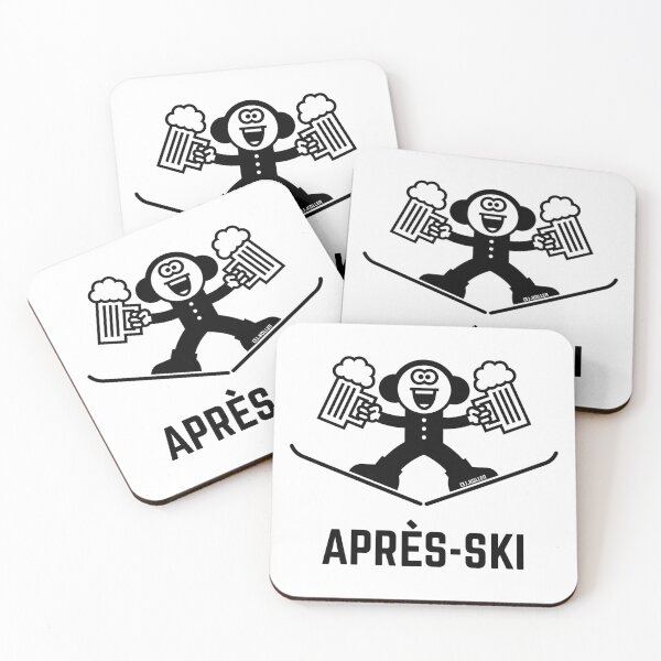 Item preview, Après-Ski (Beer / Caricature / 1C) designed and sold by Roderix.