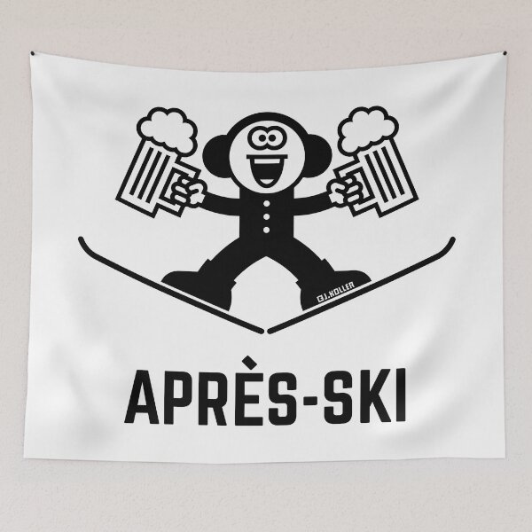 Item preview, Après-Ski (Beer / Caricature / 1C) designed and sold by Roderix.