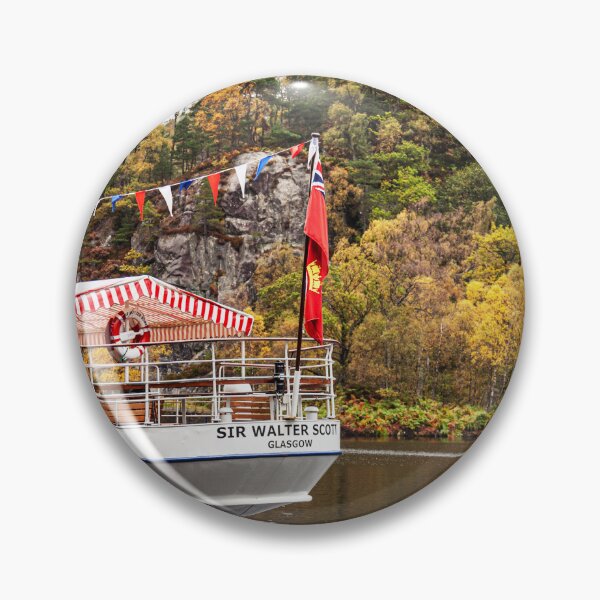 Artikelvorschau, Sir Walter Scott am Loch Katrine entworfen und verkauft von Paul Thompson Photography.