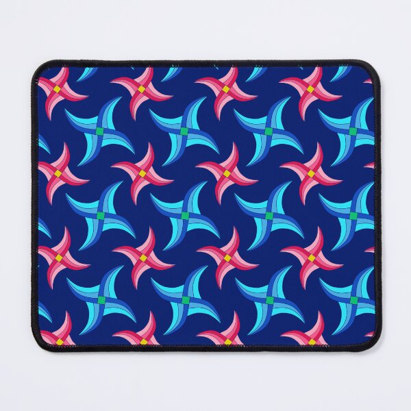 Item preview, Shuriken repeat retro pattern designed and sold by Charmy Design.