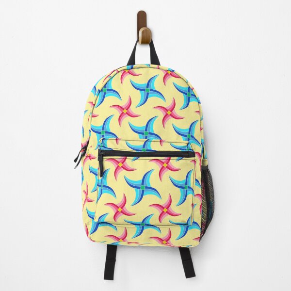 Item preview, Shuriken repeat retro pattern designed and sold by Charmy Design.