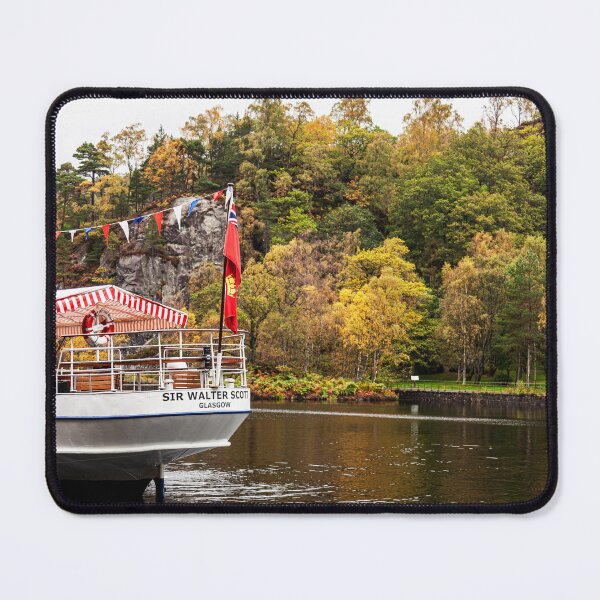 Item preview, Sir Walter Scott On Loch Katrine designed and sold by Paul Thompson Photography.
