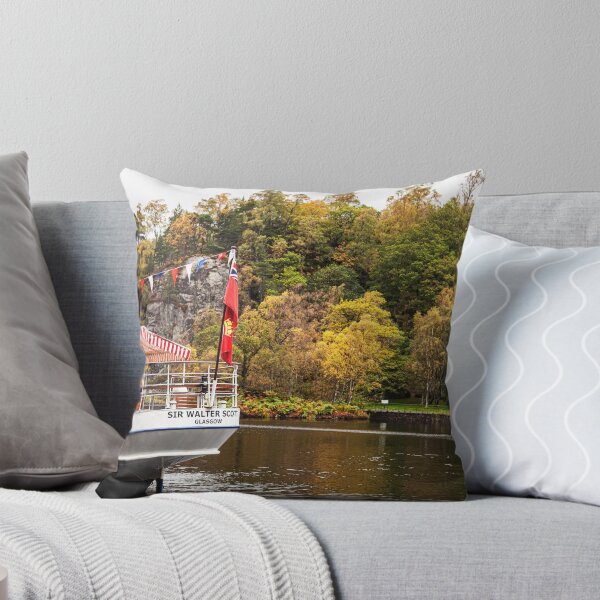 Item preview, Sir Walter Scott On Loch Katrine designed and sold by Paul Thompson Photography.