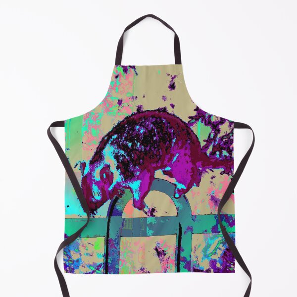 Item preview, Little Psychedelic Party Possum designed and sold by Geoff Treagus.