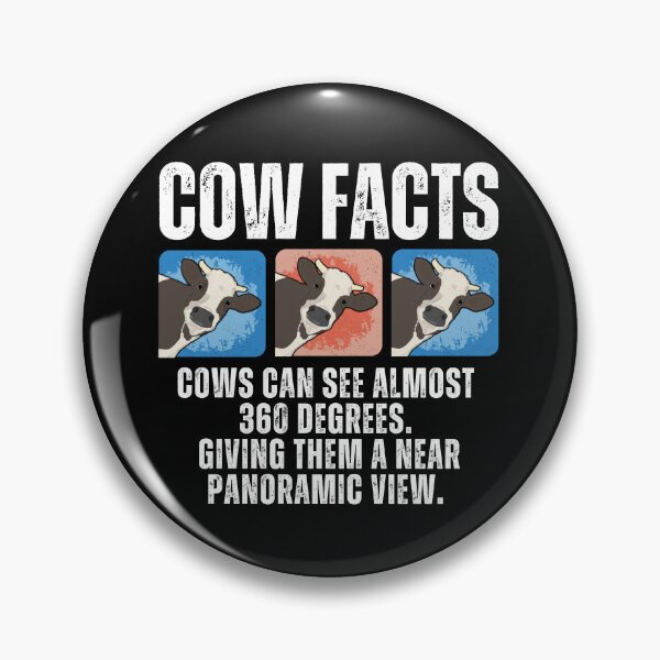 Item preview, Fun Facts about cows Eye sight Cow facts designed and sold by FarmsteadAcers.